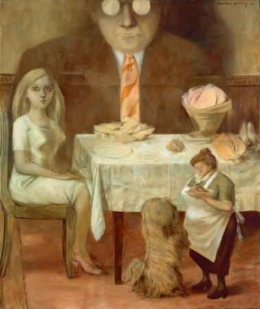 Dorthea Tanning FamilyPortrait 1952-54