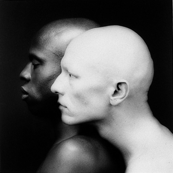 Robert Mapplethorpe Ken Moody and Robert Sherman 1984
