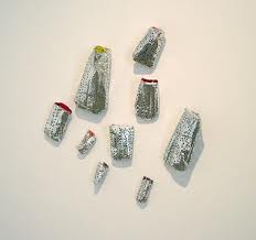 Tony Feher sculptures