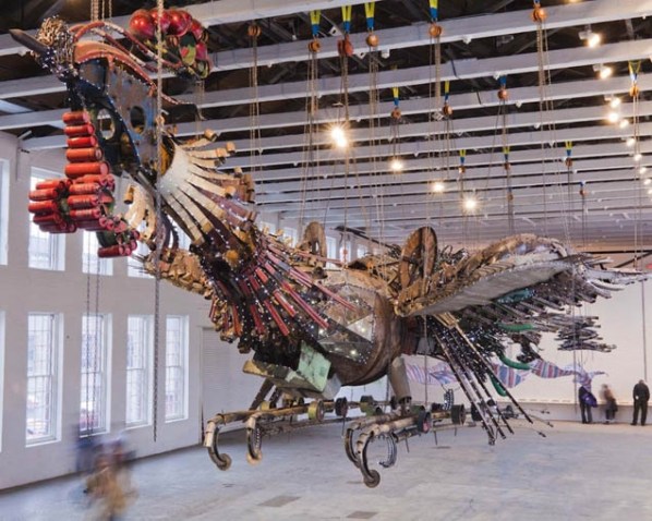 Xu Bing, Phoenix Project (2008-2012). image courtesy of www.nothingmajor.com