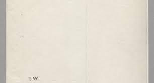 John Cage, 4'33" (In Proportional Notation), 1952/1953. image courtesy of www.moma.org