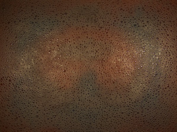 Shea Hembrey, "Dark Rain III", 2012.