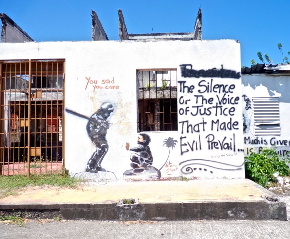 Jamaican graffiti