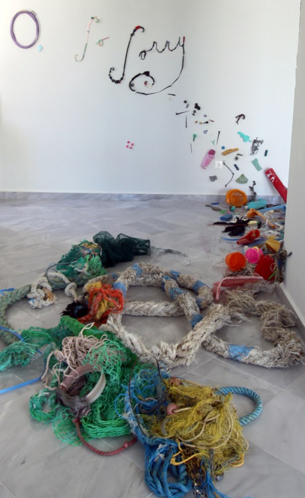 Pam Longobardi. Installation View. 