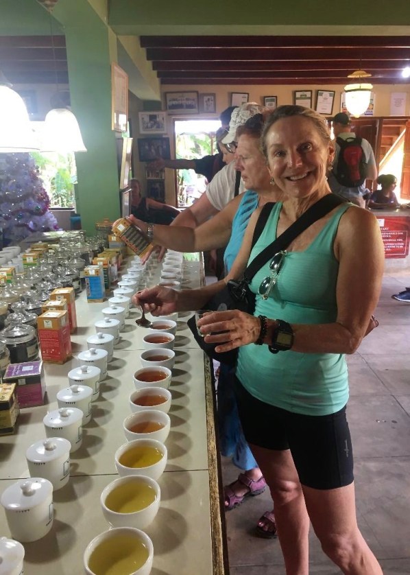 tea tasting