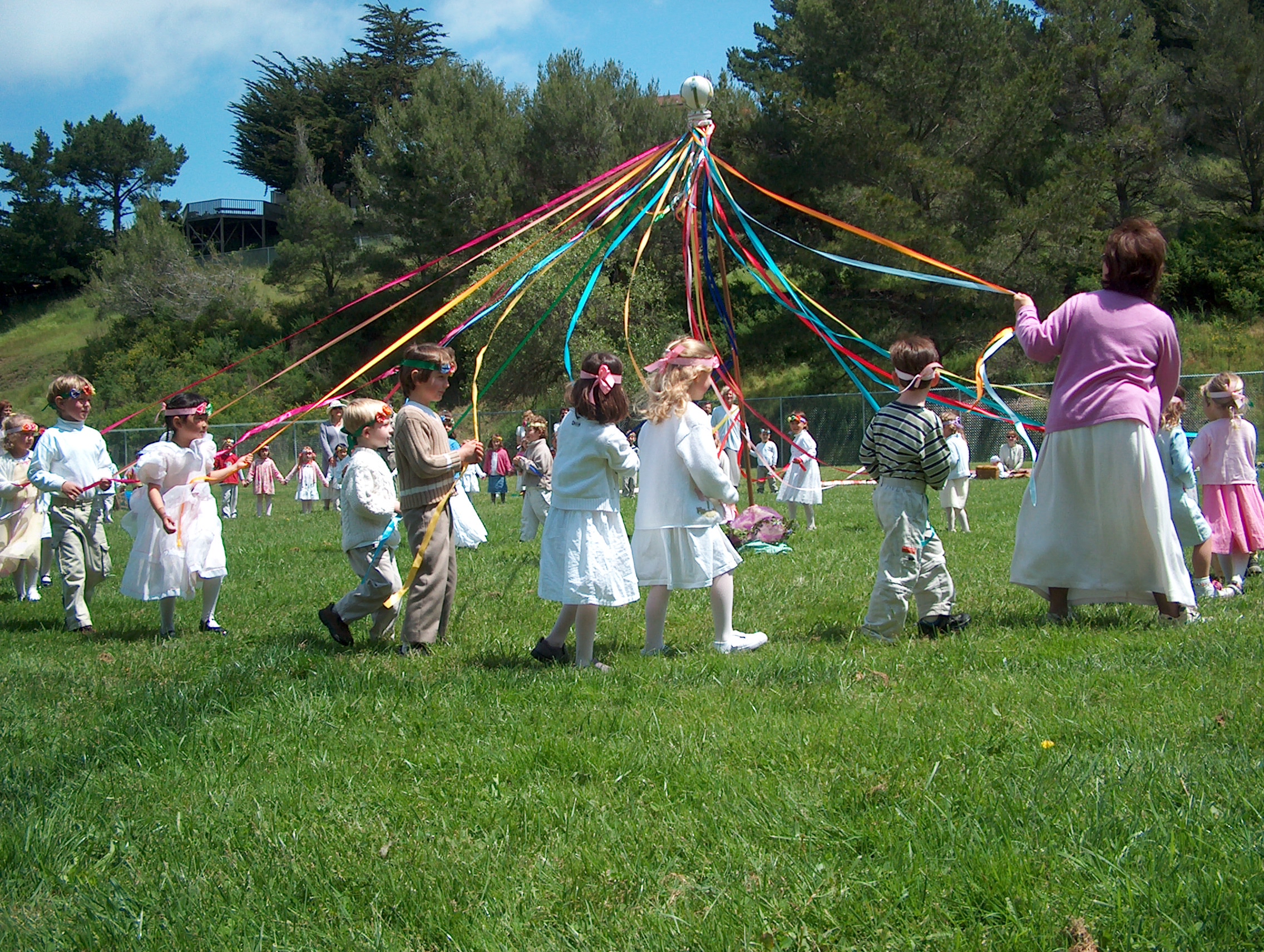 May pole dance