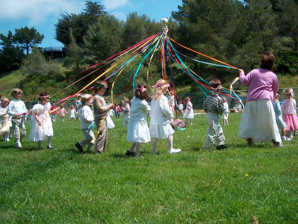 May pole dance
