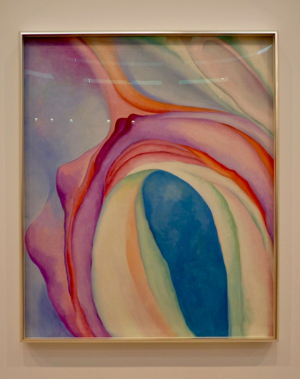 Music, pink and blue #2